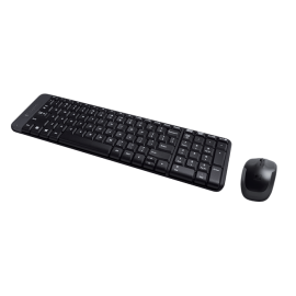LOGITECH WIRELESS (KEYBOARD & MOUSE) COMBO MK220  